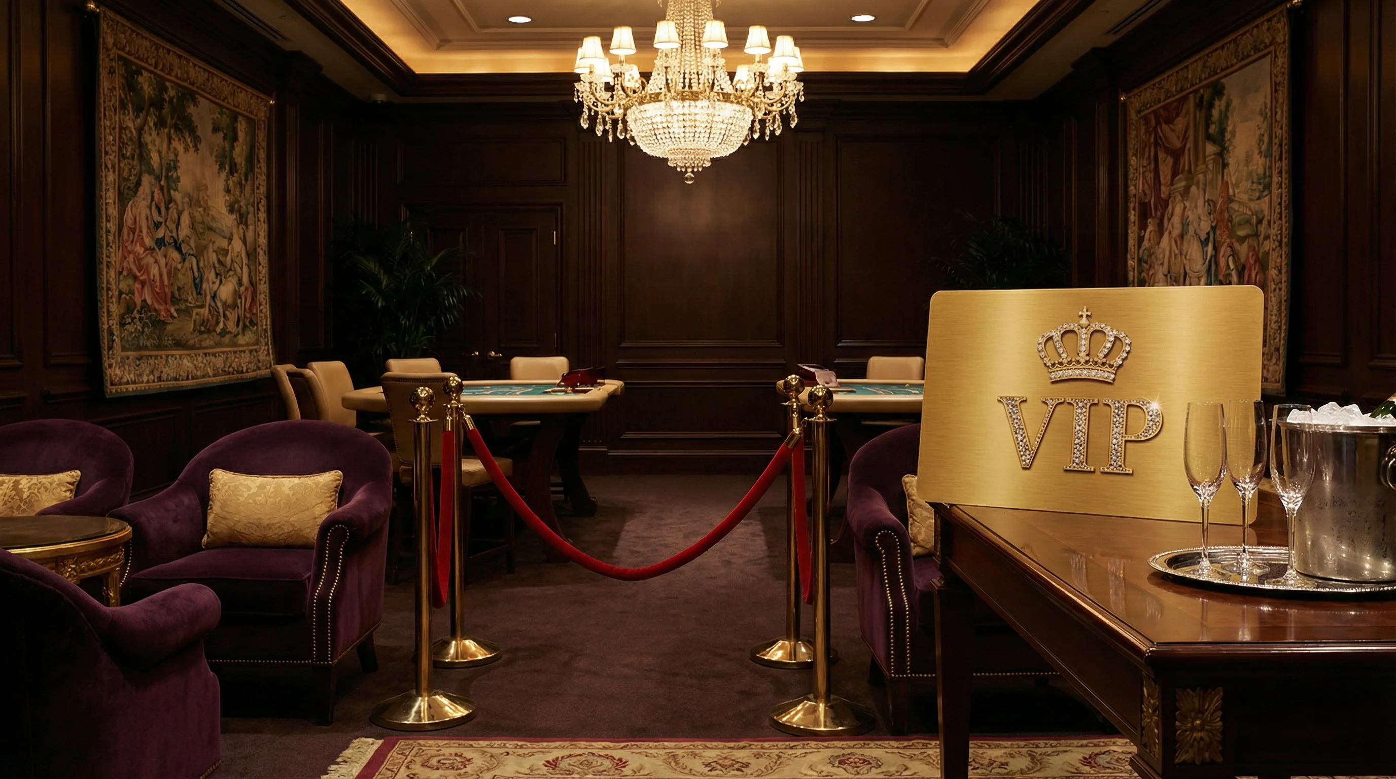 Programa VIP exclusivo con beneficios premium